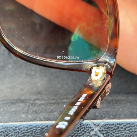 Chanel 5281-Q Sunglasses - Brown Tortise Shell - Picture 5 of 6